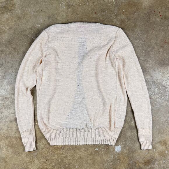 Lilly Pulitzer Brookside Cardigan Sweater Women’s Small Open‎ Front Light Pink - Picture 4 of 10